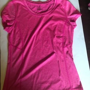 🛍 Pink Tek Gear Workout Short Sleeve